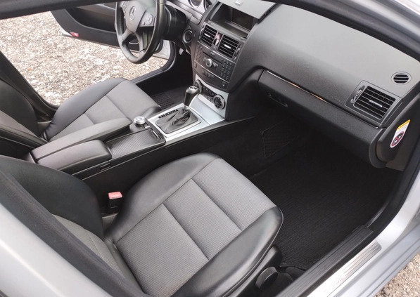 Mercedes-Benz Klasa C cena 30900 przebieg: 190240, rok produkcji 2008 z Bydgoszcz małe 92